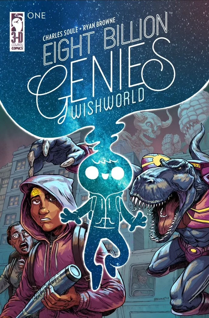 EIGHT BILLION GENIES: WISHWORLD #1 (Limited-Edition NYCC Exclusive